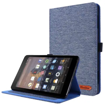  Protective Case Premium Leather Case for Kindle Fire