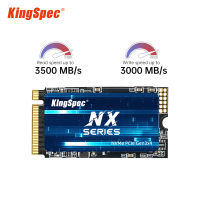 KingSpec M.2 NVMe PCIe 3.0 X4 SSD 256Gb 1TB 128GB 512GB SSD M.2 2242 PCIe ฮาร์ดดิสก์ไดรฟ์ภายใน Solid State Drive สำหรับแล็ปท็อป