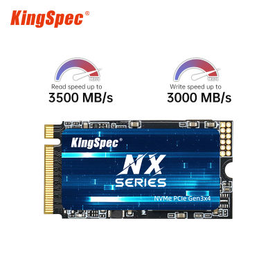 KingSpec M.2 NVMe PCIe X4 SSD 3.0 256Gb 1TB 128GB M.2 SSD 512GB 2242 PCIe แผ่นฮาร์ดไดรฟ์โซลิดสเตทไดรฟ์ภายในสำหรับแล็ปท็อป