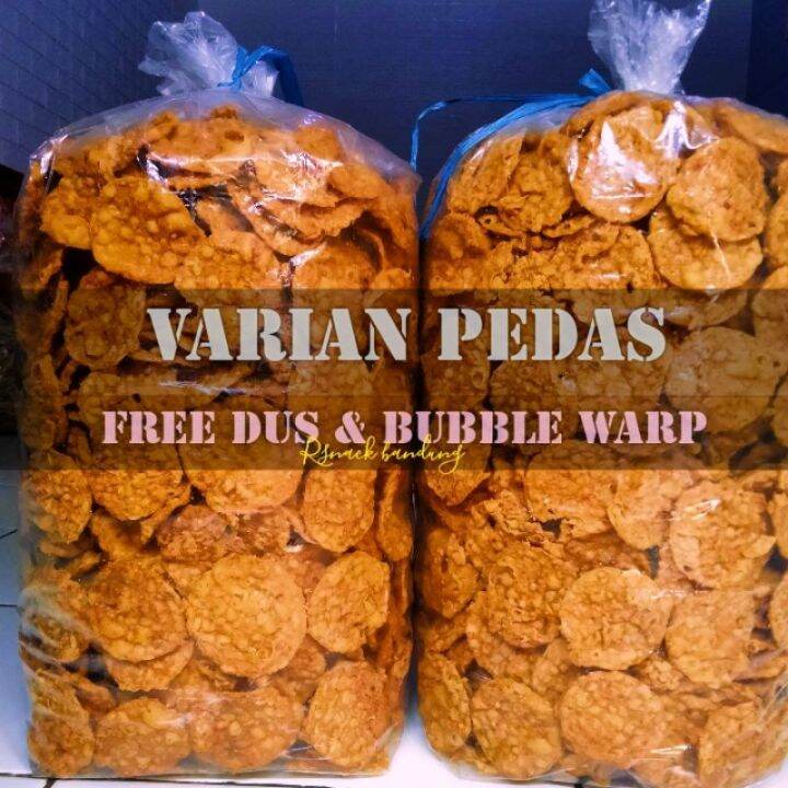 cemilan tempe goreng pedas bandung 1kg Lazada Indonesia