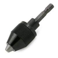 อะแดปเตอร์เจาะชัคคอนเวอร์เตอร์ก้านหกเหลี่ยมไร้กุญแจ0.3Mm-6.5Mm เครื่องมือฮาร์ดแวร์