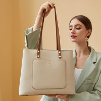 Simple Fashion Large Handbags for Women 2021 Autumn New Leather Casual Totes Lux Female Shopper Travel Bags Fashion Shoulder Bag