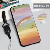 ?เคสซิลิโคนป้องกันแบบเต็มรูปแบบใหม่ VIVO Y20/Y20I/Y20S/V21/IQOO5/V20/X30/X30 PRO นิ่มลายการ์ตูนโทรศัพท์มือถือที่มีห่วงยึดรูปแบบเดียวกันและเชือก