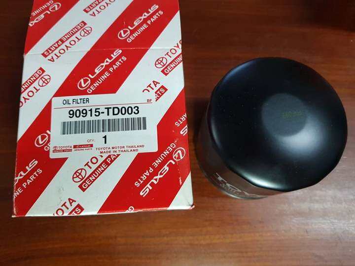 กรองเครื่อง-toyota-tiger-d4d-แท้ศูนย์-รหัส-90915-td003toyota-tiger-d4d-2-5-3-0พร้อมส่ง