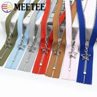 ☏ 2/5Pcs 3 15/18/20/25/30cm Metal Zippers for Sewing Close-End Zipper Repair Kit DIY Bags Decoration Zipper Clothing Accessories