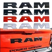 ชุดเครื่องแต่งกายรูปพิซซ่า RAM ขนาดใหญ่สำหรับ Dodge Ram 1500 2500 3500โลโก้ด้านหลังสติกเกอร์ติดท้ายรถดัดแปลงใหม่