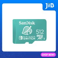 512 GB MICRO SD CARD (ไมโครเอสดีการ์ด) SANDISK NINTENDO-LICENSED MEMORY CARDS FOR NINTENDO SWITCH (SDSQXAO-512G-GN3ZN)