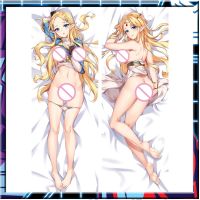 เกมยอดนิยมขนาดเต็ม Dakimakura Zeldas ตำนานปลอกหมอนอะนิเมะกรณีกอดคลุมเตียง 50 * 150 ซม