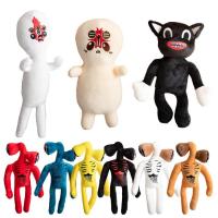 Game Series Plush Toy Spoof Tricky Horror Doll Comfortable and Soft Stuffed Dolls Funny Plushie Kids Toys for Game Fans Gifts economical