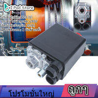 【ราคาถูก】240V คอมเพรสเซอร์แอ ล์วควบคุมหลุมเดียว 0.5-1.2mpa (72.5 ~ 175psi) 220V G1/4