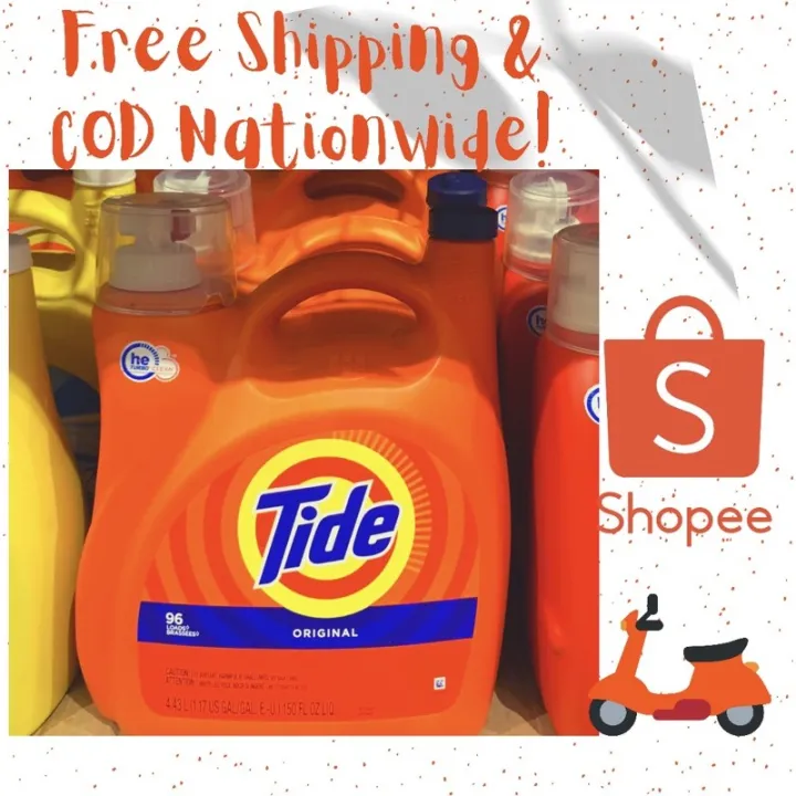 Tide Liquid Detergent Original 150 oz Lazada PH