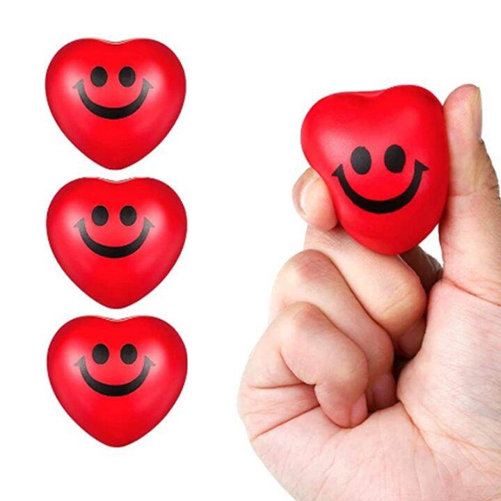 36pcs-valentines-day-heart-stress-balls-red-heart-shaped-stress-balls-heart-smile-face-stress-balls-for-valentine-party