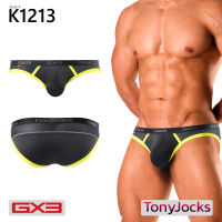 กางเกงในชาย GX3 Underwear DRY NEON BIKINI ASSORTED Slim Waistband / Mesh Back / Brief - Black/Neon Green By TonyJocks กางเกงชั้นในชาย ทรงบรีฟ สีดำ / เขียวนีออน เอวยางยืดเล็ก ครึ่งบนตาข่าย กางเกงในผช กกน กกนผช กางเกงในชาย กางเกงชั้นในผู้ชาย Japan ญี่ปุ่น