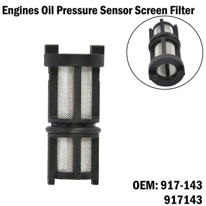 BIANZAI 5.3 6.0 6.2L 917143 Engines Oil Pressure Sensor Screen Filter