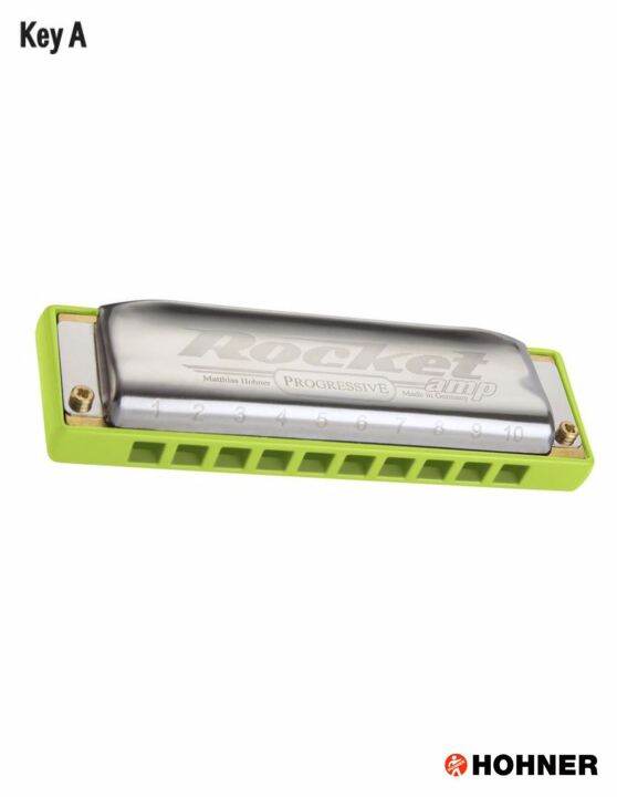 hohner-rocket-amp-ฮาร์โมนิก้า-10-ช่อง-คีย์-a-เมาท์ออแกน-harmonica-key-a-made-in-germany