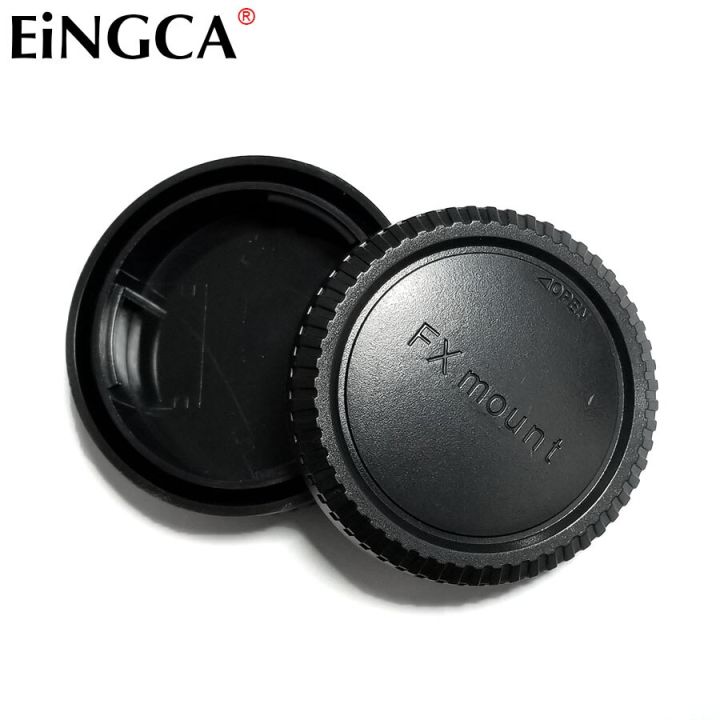 Camera Lens Cap Body Protection Cover Fits for Fujifilm X-T10 X-T20 X-T2 X-T1 X-M1 X-A2 X-A1 X-E2 X-E3 X-A10 X-PRO2 FX Camera Lens Caps