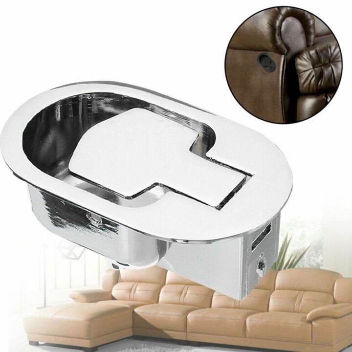 Oval Pull Handle Replacement Sofa Couch Release Recliners Chair Pull