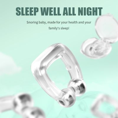 【JH】 Anti Snoring Corrector Snore Prevention Womens Device Elimination Clip Mens Night