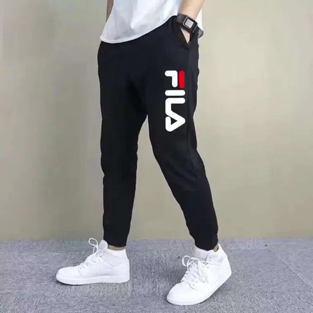 men fila joggers