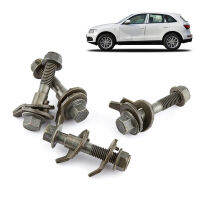 4pcs 14mm ยานพาหนะเหล็กสี่ล้อ Alignment ปรับ Camber Kit Cam Bolt