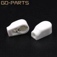 ;[-./ 9Mm Ceramic Vacuum Tube Anode Caps Grid Plate Caps For 807 24A 6146B FU25 310A FU-7 Vintage Hifi Audio Tube AMP DIY 2PC