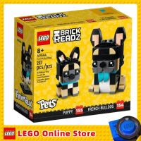 Lego Bricksauna z Pets, Chiens, Chats, Poissons, Oiseaux, Hamsters, Choose Pet, Bulldog français 40544