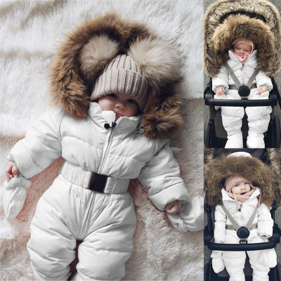 เด็ก Snowsuit ทารกแรกเกิดเสื้อผ้าเด็กฤดูหนาว Jumpsuit สำหรับชายหญิง Romper สำหรับเด็ก Overalls เด็กคริสต์มาส Costume