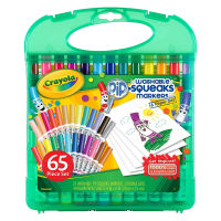 Crayola PiP Squeaks Washable Markers and paper set, Marker Set for Kids มาร์คเกอร์เครโยล่า