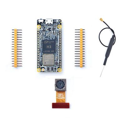 For NanoPi Duo2 Allwinner H3 -Core 512MB DDR3 WiFi Bluetooth UbuntuCore IoT Development Board with OV5640 Camera