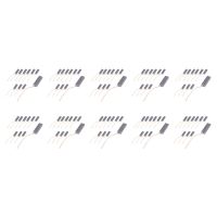 100Pcs Carbon Brushes Motor Carbon Brushes for Siemens Drum Type Washing Machine Parts 5X13.5X40mm