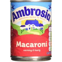 ?New Normal ? (x 1) Ambrosia Creamed Macaroni 400g แอมบรอเซีย ครีม มะกะโรนี 400 กรัม