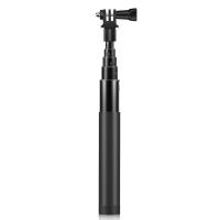 ❀ 73.5Cm Metal Selfie Stick Monopod With Invisible Adapter Base Screw For Insta360 One RS / X2 / X3