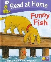 Advanced read at home: funny fish level 1a by Cynthia rider hardcover Oxford University Press Reading at home: interesting fish reading at home