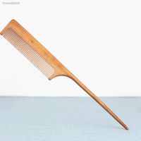 ❀ Anti-Static Natural Sandalwood Combs Portable Hair Salon Wood Comb Rat Tail Brush Hairdressing Styling Tool Hair Care Hair Comb