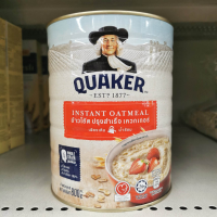 Quaker Instant Oatmeal เควกเกอร์ ข้าวโอ๊ต ปรุงสำเร็จ 800 กรัม