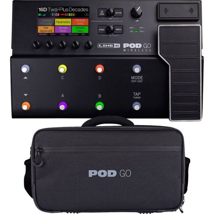 Line 6 Pod Go Wireless guitar multi-effect processer | Lazada