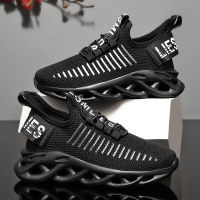 GTHMB Childrens Fashion Sports Shoes Boys Girls Running Outdoor Sneakers Breathable Soft Bottom Kids Lace-up Jogging Shoes