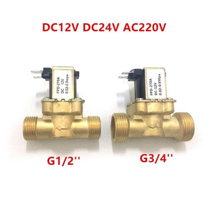 ebowan-flow-switch-g1-2-39-39-brass-solenoid-valve-n-c-12v-24v-220v-g3-4-39-39-for-water-heater