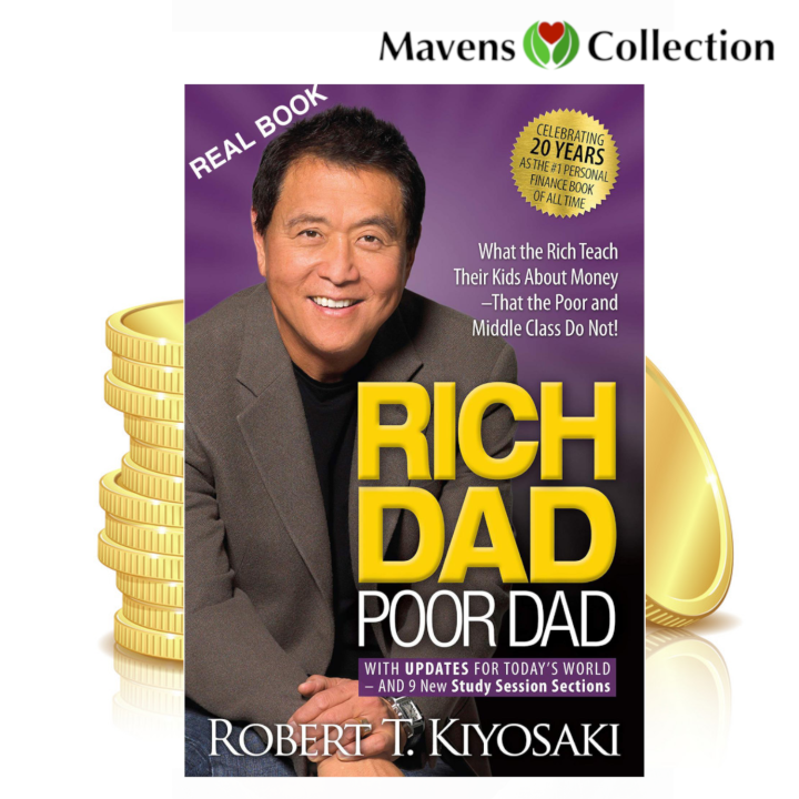 Kids　PH　ROBERT　Class　Mass　Dad　Dad　The　About　Poor　That　Money　Rich　And　Paperback　T.　Do　Their　Market　Lazada　The　Middle　What　Poor　KIYOSAKI　Not!　Rich　Teach