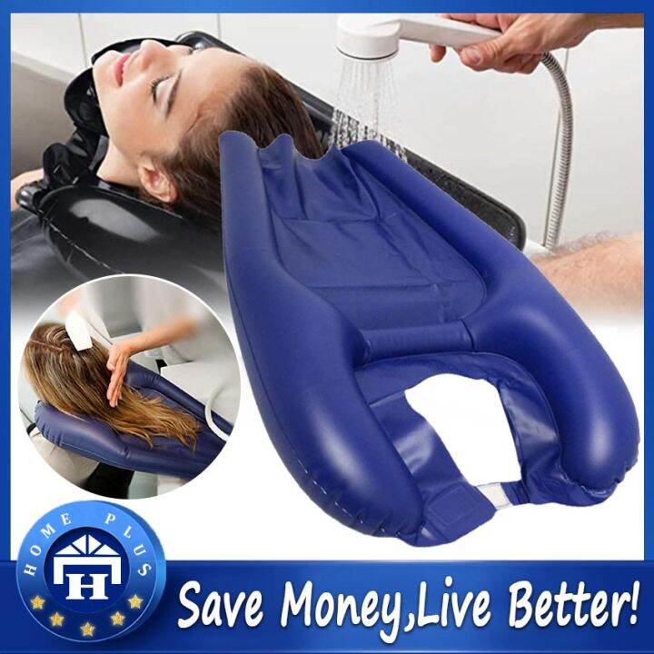 Inflatable Hair Washing Basin Portable PVC Inflatable Shampoo Basin for