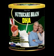 Sữa Bột Nutricare Brain DHA- Giúp Bổ Não, Cải Thiện Trí Nhớ
