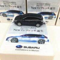 1:72พลาสติกแบบดึงถอยหลัง Mini Impreza บรรจุภัณฑ์โมเดลรถยนต์ของเล่นรถเด็ก