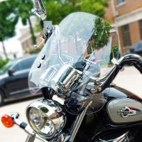 Suitable For Prince Motorcycle Front Windshield Gz150-A Windshield Retro Harley Silver Steel Xinyuan