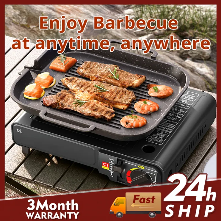 Portable Gas Stove Outdoor Portable Butane Stove Automatic Ignition