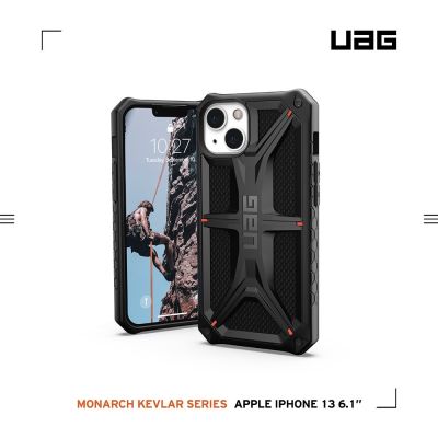 UAG Monarch Kevlar เคสรุ่นป้องกันสำหรับ iPhone 13 Pro Max 13pro เคส Kevlar Iphone