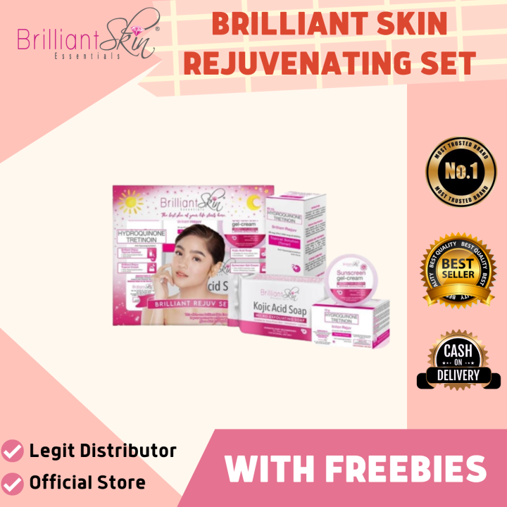 BRILLIANT SKIN REJUVENATING SET Lazada PH