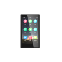 ZUIZUOriginal RUIZU H9 MP4 player Bluetooth 5.0 with 4-inch full touch screen built-in speaker support FM radio recording video