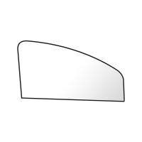 CCLight Car Side Window Sun Shade Block Sunlight Retractable Copilot Side