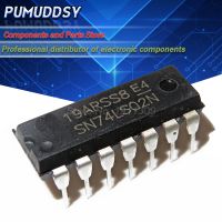 10PCS SN74LS02N 74LS02 7402 HD74LS02P Quadruple 2-Input Positive-NOR Gate DIP-14 WATTY Electronics