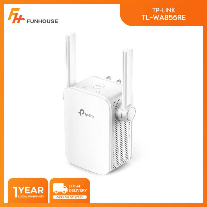 Tp-Link TL-WA855RE 300Mbps Wi-Fi Signal Extender | Lazada PH